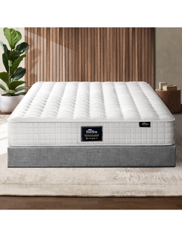 Bedra Mattress Queen Bed Luxury Tight Top Pocket Spring Foam Medium Firm 27cm