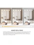 Oikiture Bluetooth Hollywood Makeup Mirrors with LED Light 58x46cm Vanity Mirror, hi-res