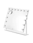 Oikiture Hollywood Makeup Mirrors LED Lights Bluetooth Rotation Vanity 58x46cm, hi-res