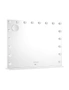 Oikiture Bluetooth Hollywood Makeup Mirrors with LED Light 80x58cm Vanity Mirror, hi-res