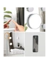 Oikiture LED Hollywood Mirrors Makeup Rotatable Mirror Magnifying Bluetooth, hi-res