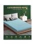 Bedra Memory Foam Mattress Topper Cool Gel Bed Bamboo Cover 7-Zone 8CM Single, hi-res
