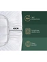 Bedra Mattress Topper Queen Microfibre Pillowtop Protector Underlay Pad, hi-res