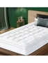 Bedra Mattress Topper Microfibre Pillowtop Protector Underlay Pad Single, hi-res