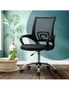 Oikiture Office Gaming  Chair Computer Mesh Chairs Executive Foam Seat Black, hi-res
