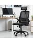 Oikiture Mesh Office Chair Executive Fabric Gaming Seat Racing Tilt Computer, hi-res