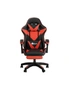 Oikiture Gaming Office Chair Massage Racing Recliner Computer Work Armrest Seat, hi-res