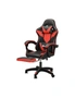Oikiture Gaming Office Chair Massage Racing Recliner Computer Work Armrest Seat, hi-res