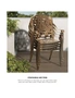 Livsip Outdoor Dining Chairs Cast Aluminium Patio Garden Furniture Set of 2, hi-res