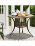 Livsip Outdoor Furniture 5 Piece Dining Set Chairs Table Bistro Set Patio Garden, hi-res