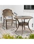 Livsip Outdoor Setting Dining Chairs Bistro Set Patio Garden Furniture 5 Piece, hi-res