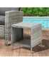 Livsip Rattan Side Table Outdoor Furniture Coffee Patio Desk Indoor Garden Decor, hi-res