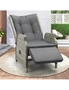 Livsip Recliner Chairs Outdoor Sun Lounge Wicker Garden Sofa Patio Furniture, hi-res