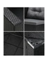 Livsip Outdoor Sofa Set 4 Seater Corner Modular Lounge Setting Patio Furniture, hi-res