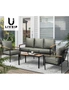 Livsip Outdoor Lounge Sofa Set Patio Furniture Table Chairs Garden Lounge Set, hi-res
