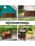 Livsip Outdoor Storage Box Garden Bench Wooden Chest Tool Container Cabinet XL, hi-res