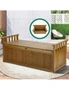 Livsip Outdoor Storage Box Garden Bench Wooden Container Chest Toy Cabinet XL, hi-res