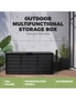 Livsip Outdoor Storage Box Cabinet Container Garden Chest Deck Tool Lockable 290L, hi-res