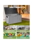 Livsip Outdoor Storage Box 290L Cabinet Container Garden Shed Deck Tool Lockable, hi-res