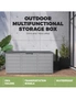 Livsip 290L Outdoor Storage Box Cabinet Container Garden Shed Deck Tool Lockable, hi-res