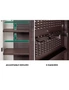 Livsip Outdoor Storage Cabinet Box Garage Garden Cupboard Adjustable Lockable, hi-res