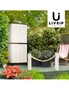 Livsip Outdoor Storage Cabinet Box Garage Cupboard Garden Adjustable Lockable, hi-res