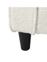 Oikiture Storage Ottoman Blanket Box Sherpa Fabric Arm Foot Stool Couch Large, hi-res