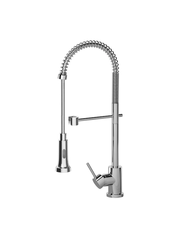 Welba Kitchen Mixer Tap Pull Out Sink Faucet Basin Swivel 2 Modes WELS Chrome, hi-res image number null