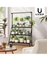 Livsip 3 Tier Plant Stand Indoor Outdoor Garden Planter Flower Pot Shelf Wooden, hi-res