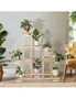 Livsip Plant Stand 6 Tiers Flower Pot Planter Corner Shelf Wooden Shelving DIY, hi-res
