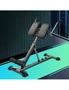 Finex Weight Bench Back Hyperextension Roman Chair Fitness Home Gym Equipments, hi-res