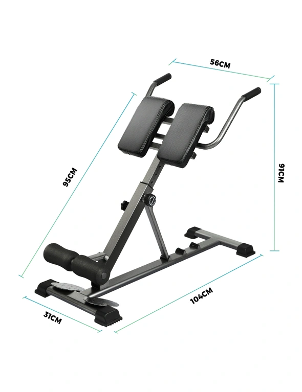 Finex Weight Bench Back Hyperextension Roman Chair Fitness Home Gym Equipments, hi-res image number null