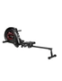 Finex Rowing Machine Rower Elastic Rope Resistance Exercise Home Gym Cardio, hi-res