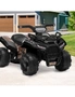 Mazam Ride On Car Electric ATV Bike Vehicle for Toddlers Kids Rechargeable Black, hi-res