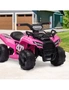 Mazam Ride On Car Electric ATV Bike Vehicle for Toddlers Kids Rechargeable Pink, hi-res