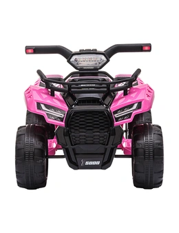 Mazam Ride On Car Electric ATV Bike Vehicle for Toddlers Kids Rechargeable Pink