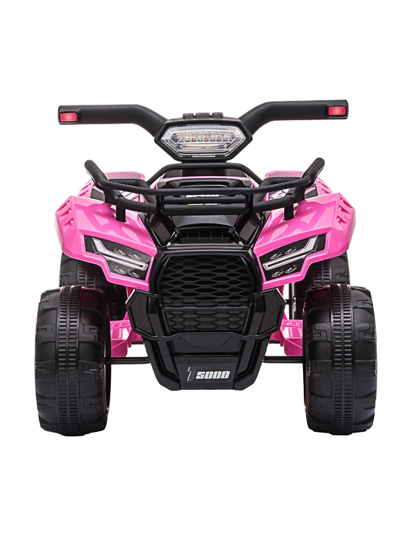 Mazam Ride On Car Electric ATV Bike Vehicle for Toddlers Kids Rechargeable Pink, hi-res image number null