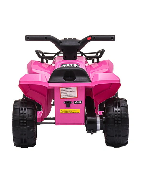 Mazam Ride On Car Electric ATV Bike Vehicle for Toddlers Kids Rechargeable Pink, hi-res image number null