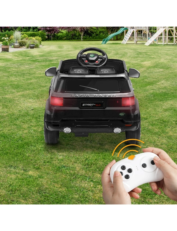 Mazam Ride On Car Electric Vehicle Toy Remote Cars Kids Gift MP3 LED light 12V, hi-res image number null