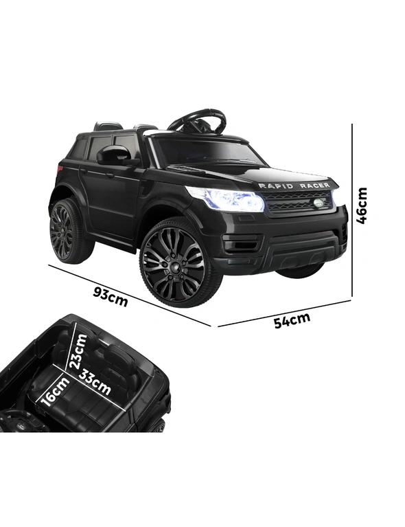 Mazam Ride On Car Electric Vehicle Toy Remote Cars Kids Gift MP3 LED light 12V, hi-res image number null