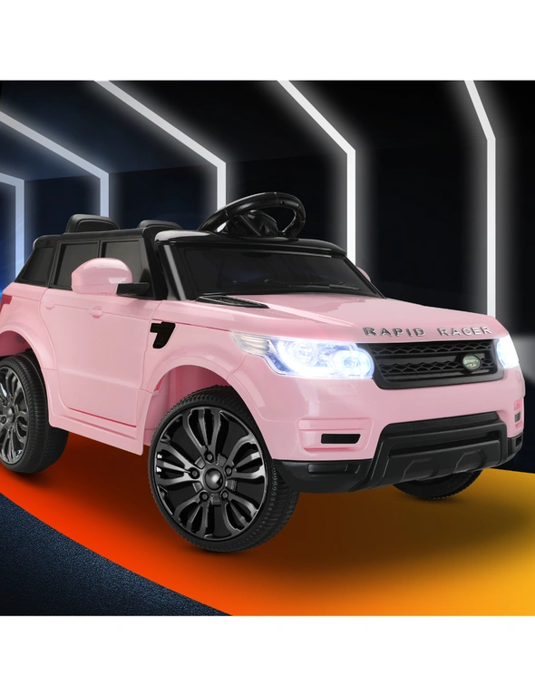 Mazam Kids Ride On Car Electric Vehicle Toy Remote Cars Gift MP3 LED light 12V, hi-res image number null