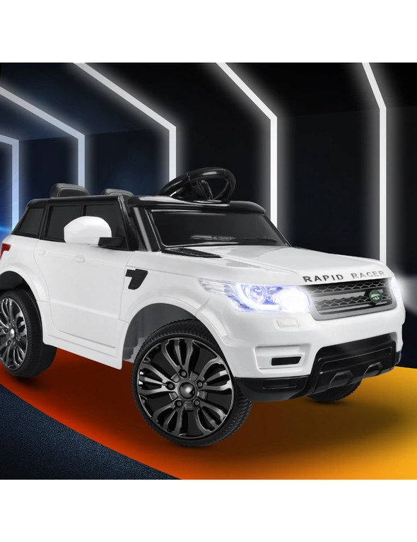 Mazam Kids Ride On Car 12V Electric Remote Vehicle Toy Cars Gift MP3 LED light, hi-res image number null