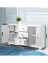 Oikiture Buffet Sideboard Cabinet Storage Cupboard Hallway Hamptons Furniture, hi-res