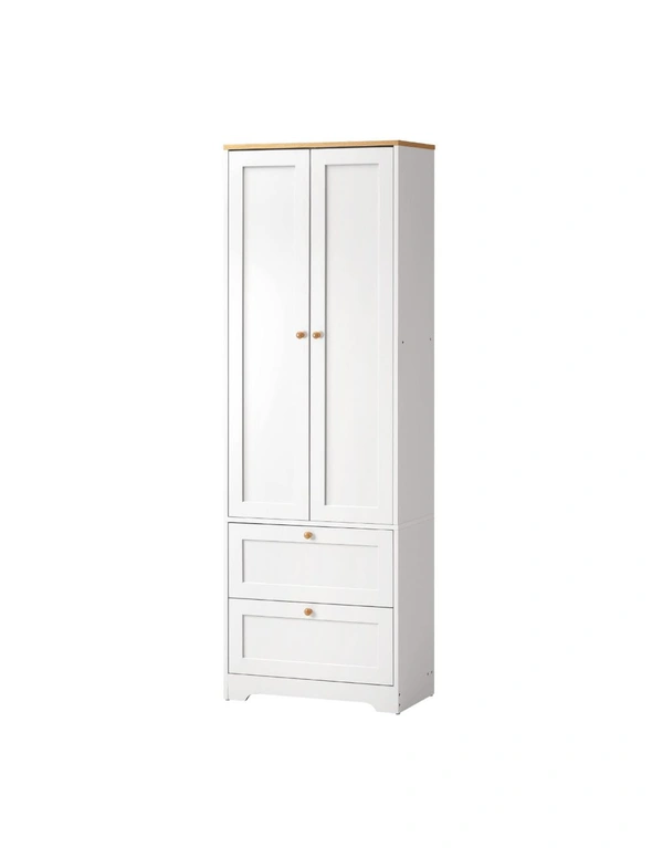 Oikiture Buffet Sideboard Storage Cabinet Kitchen Cupboard Wardrobe Shelf Drawer, hi-res image number null