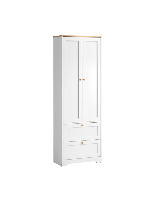 Oikiture Buffet Sideboard Storage Cabinet Kitchen Cupboard Wardrobe Shelf Drawer, hi-res image number null