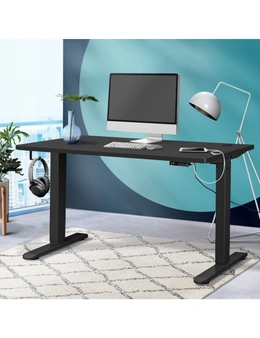 Oikiture Standing Desk Frame Only Height Adjustable Motorised Sit Stand Table
