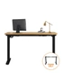 Oikiture Standing Desk Frame Only Height Adjustable Motorised Sit Stand Table, hi-res
