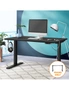 Oikiture Standing Desk Frame Only Height Adjustable Motorised Desk Dual Motor, hi-res