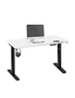 Oikiture Standing Desk Electric Height Adjustable Motorised Sit Stand Desk Rise, hi-res