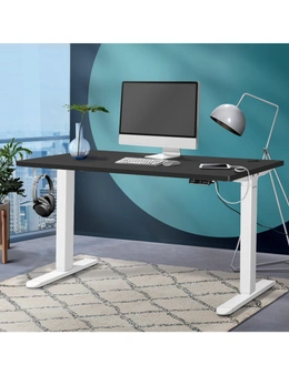 Oikiture Standing Desk Electric Height Adjustable Motorised Sit Stand Desk Rise
